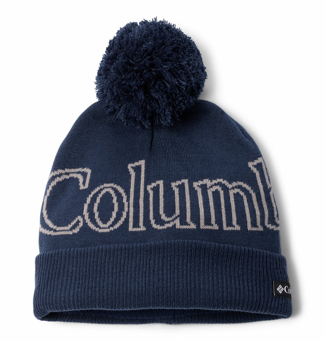 Čepice Columbia Polar Powder™ Beanie J - tmavě modrá/šedá