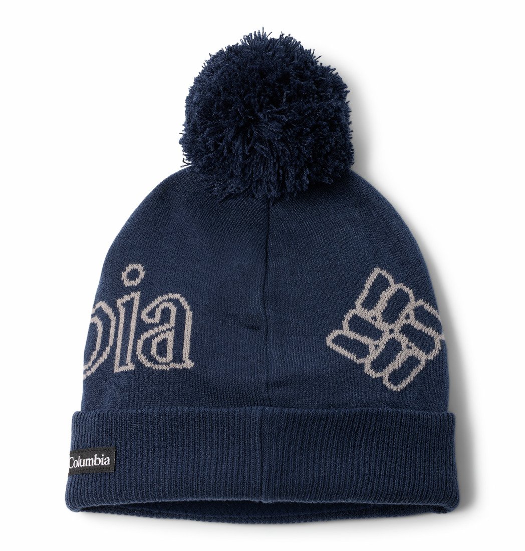 Čepice Columbia Polar Powder™ Beanie J - tmavě modrá/šedá