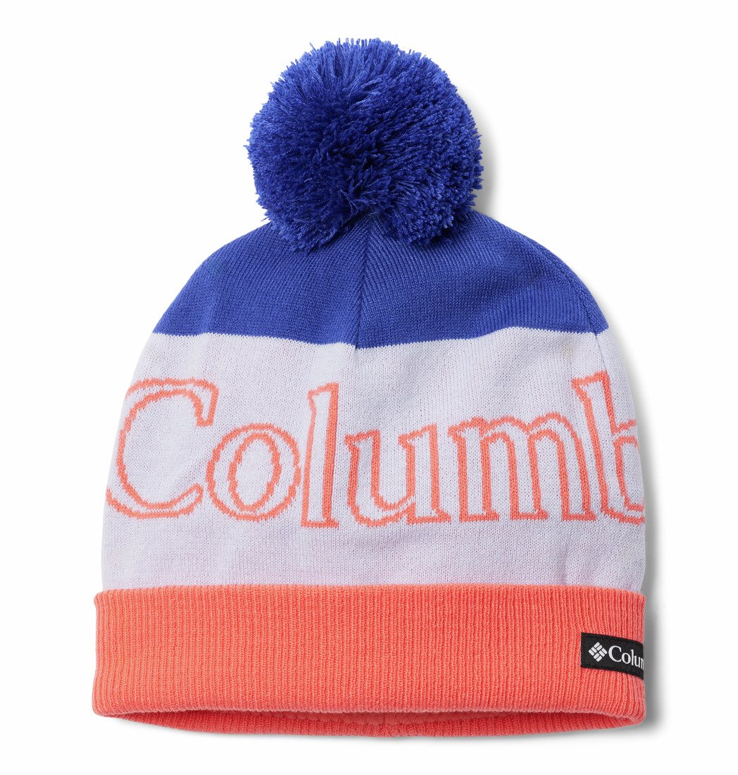 Čepice Columbia Polar Powder™ Beanie J - modrá/lososová