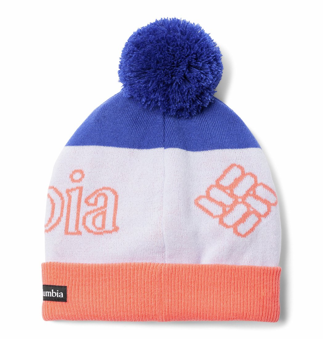 Čepice Columbia Polar Powder™ Beanie J - modrá/lososová