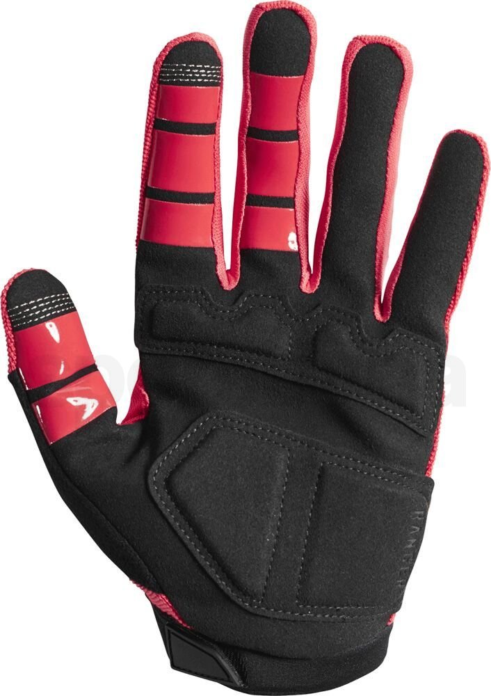Rukavice Fox Ranger Glove Gel - červená