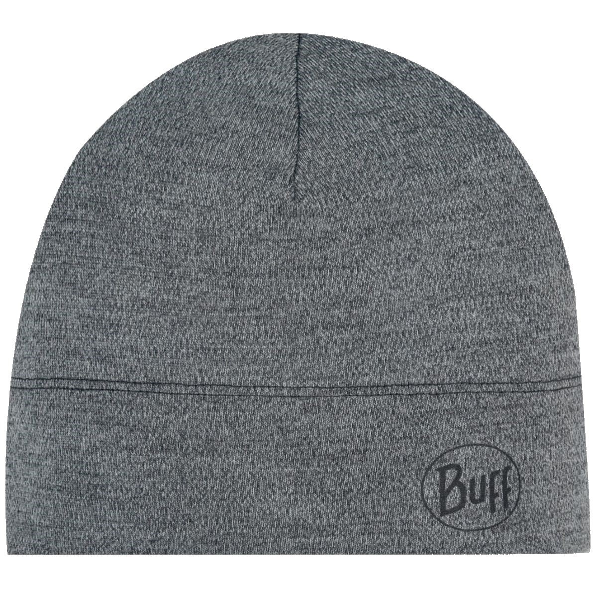 midweight beanie melange light grey2