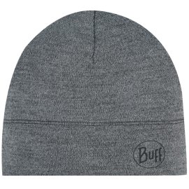 midweight beanie melange light grey2