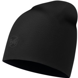 Buff Polar & EcoStretch Beanie Uni Solid Black