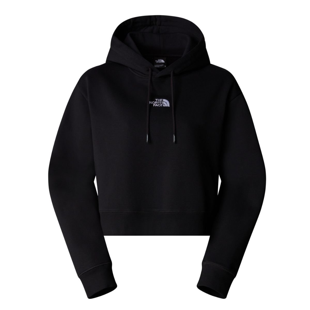 Mikina The North Face Essential Crop Hoodie W - černá