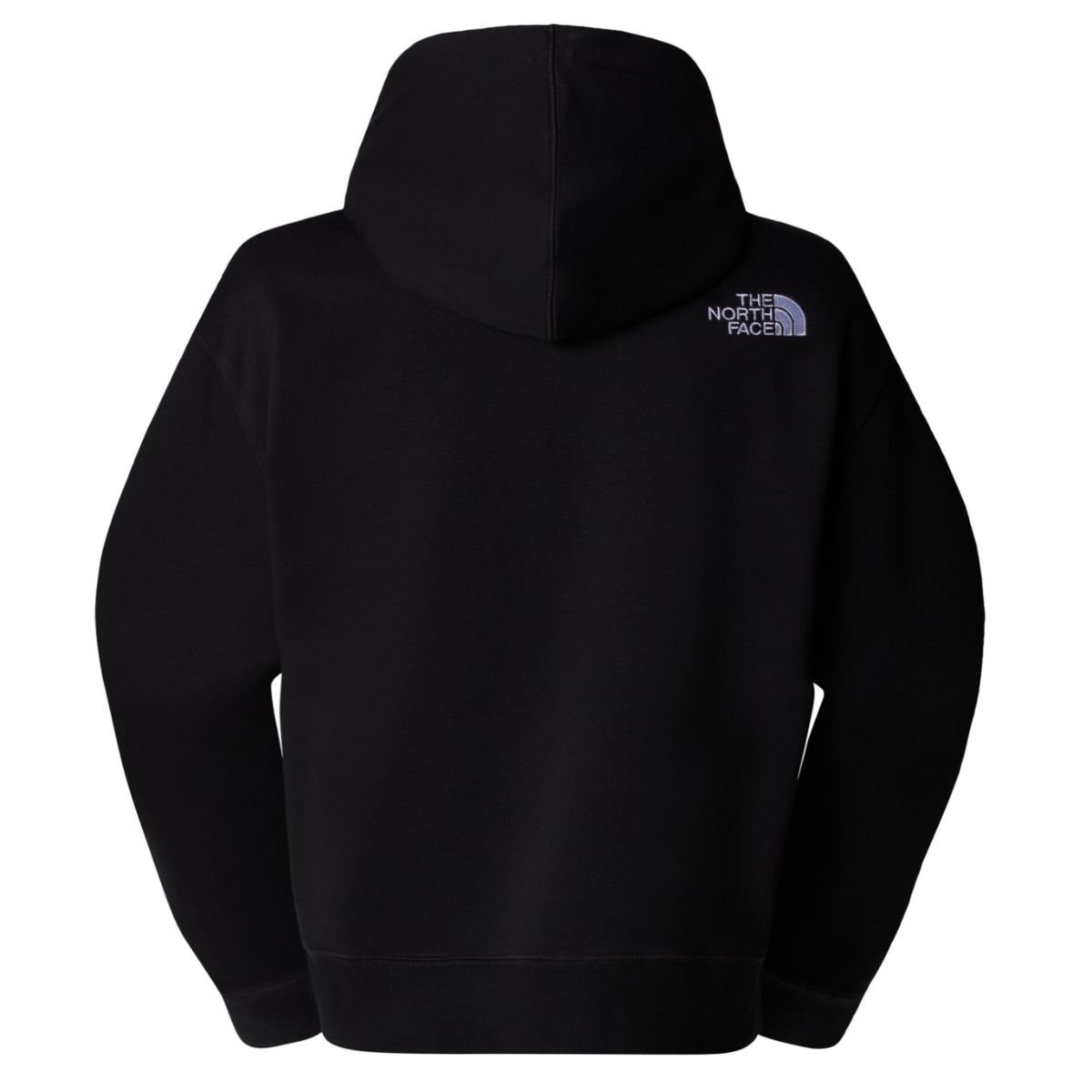 Mikina The North Face Essential Crop Hoodie W - černá