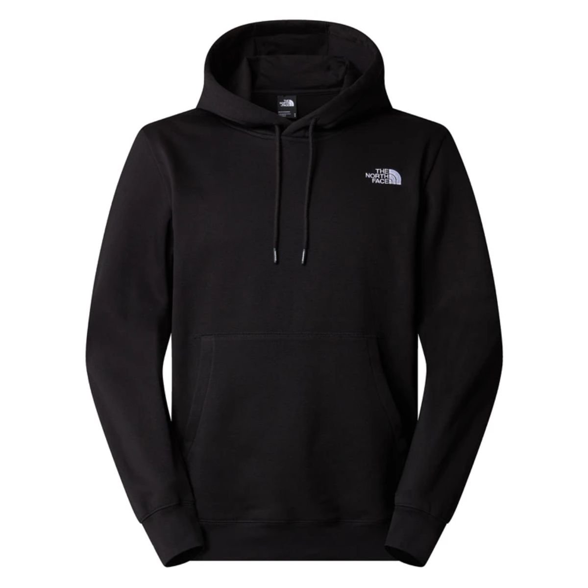 Mikina The North Face Essential Relaxed Hoodie M - černá