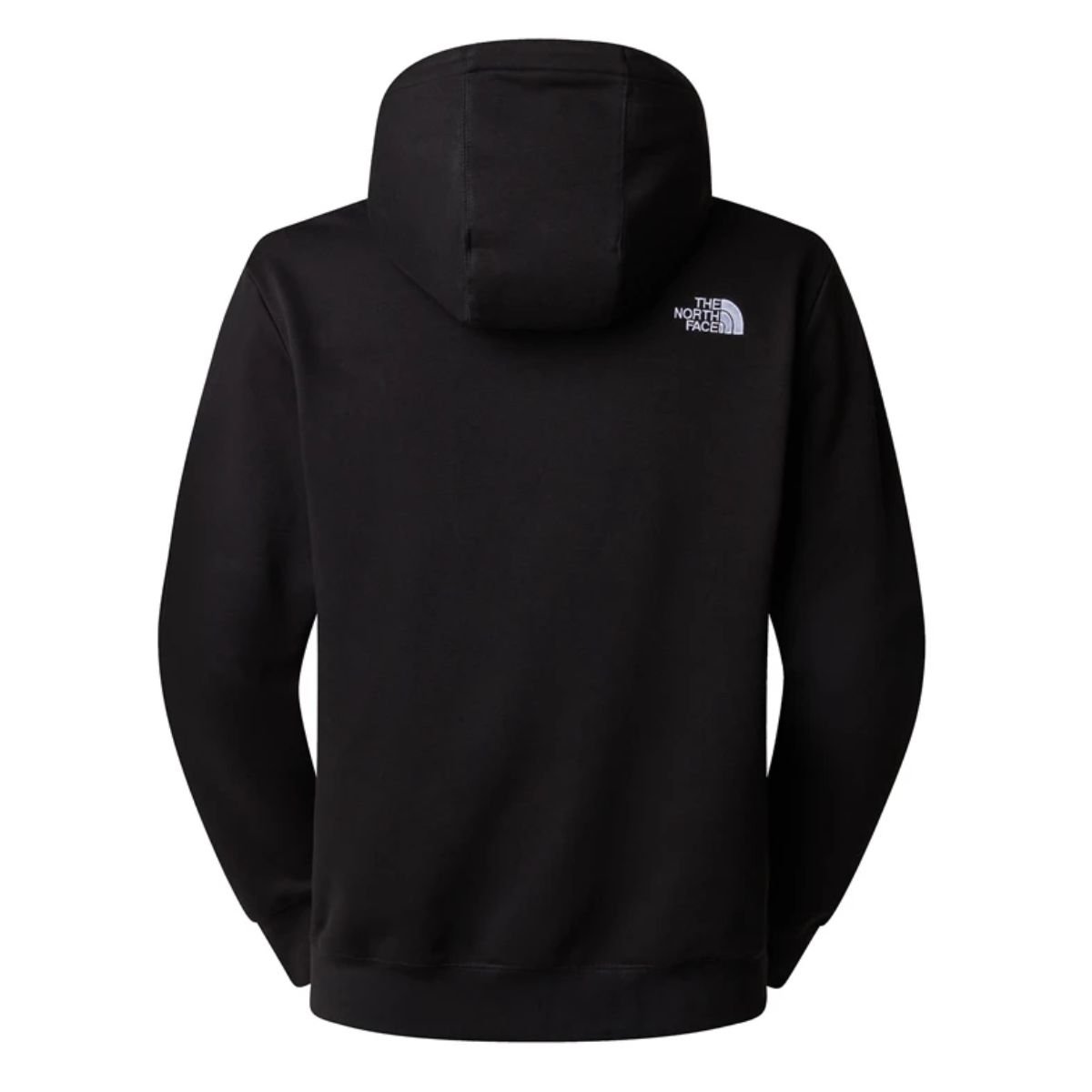 Mikina The North Face Essential Relaxed Hoodie M - černá