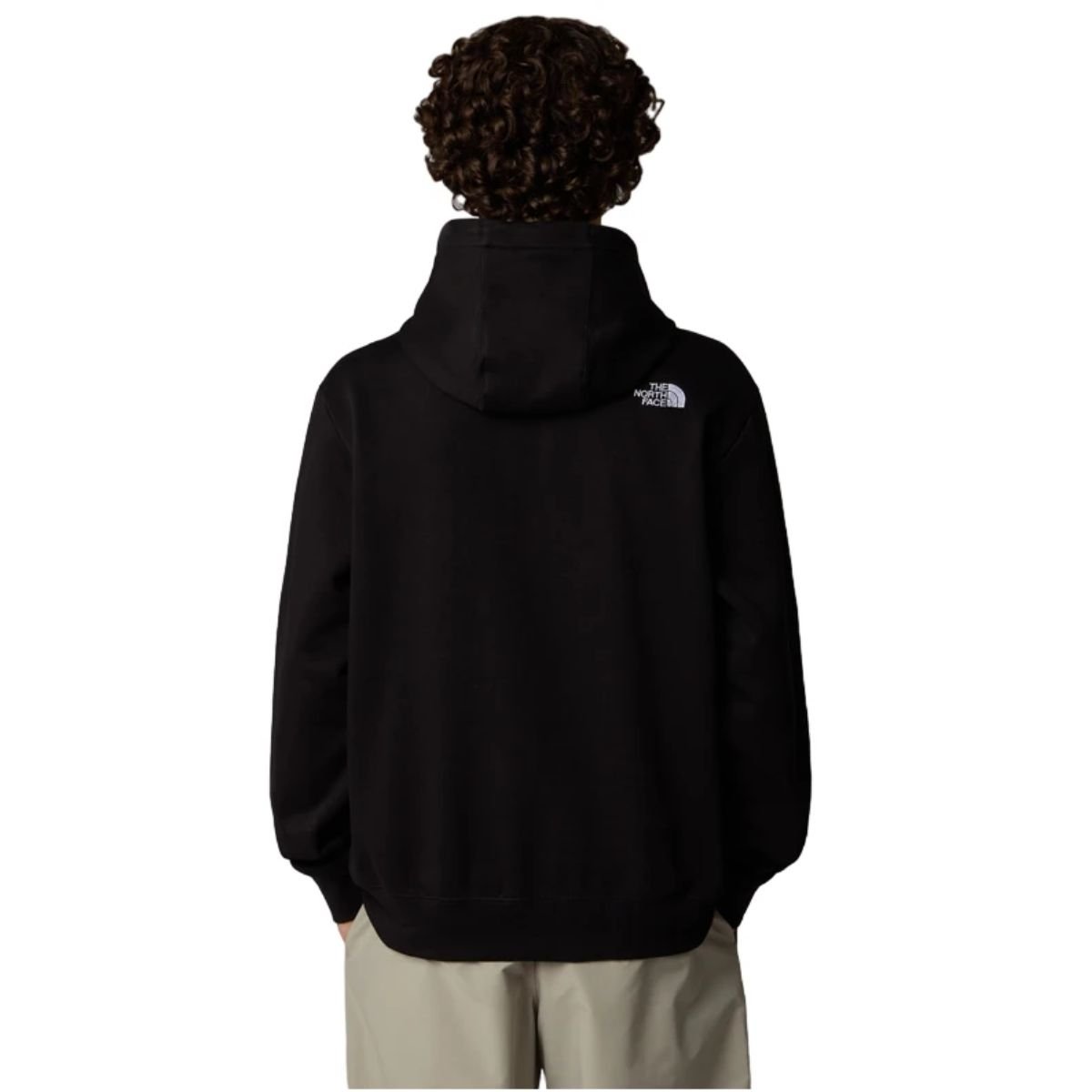 Mikina The North Face Essential Relaxed Hoodie M - černá