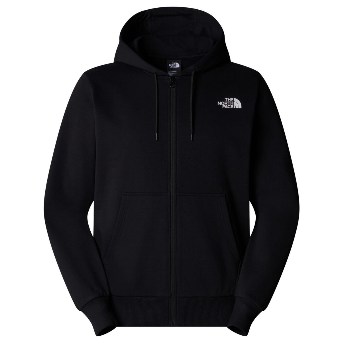 Mikina The North Face Simple Dome Full Zip M - černá