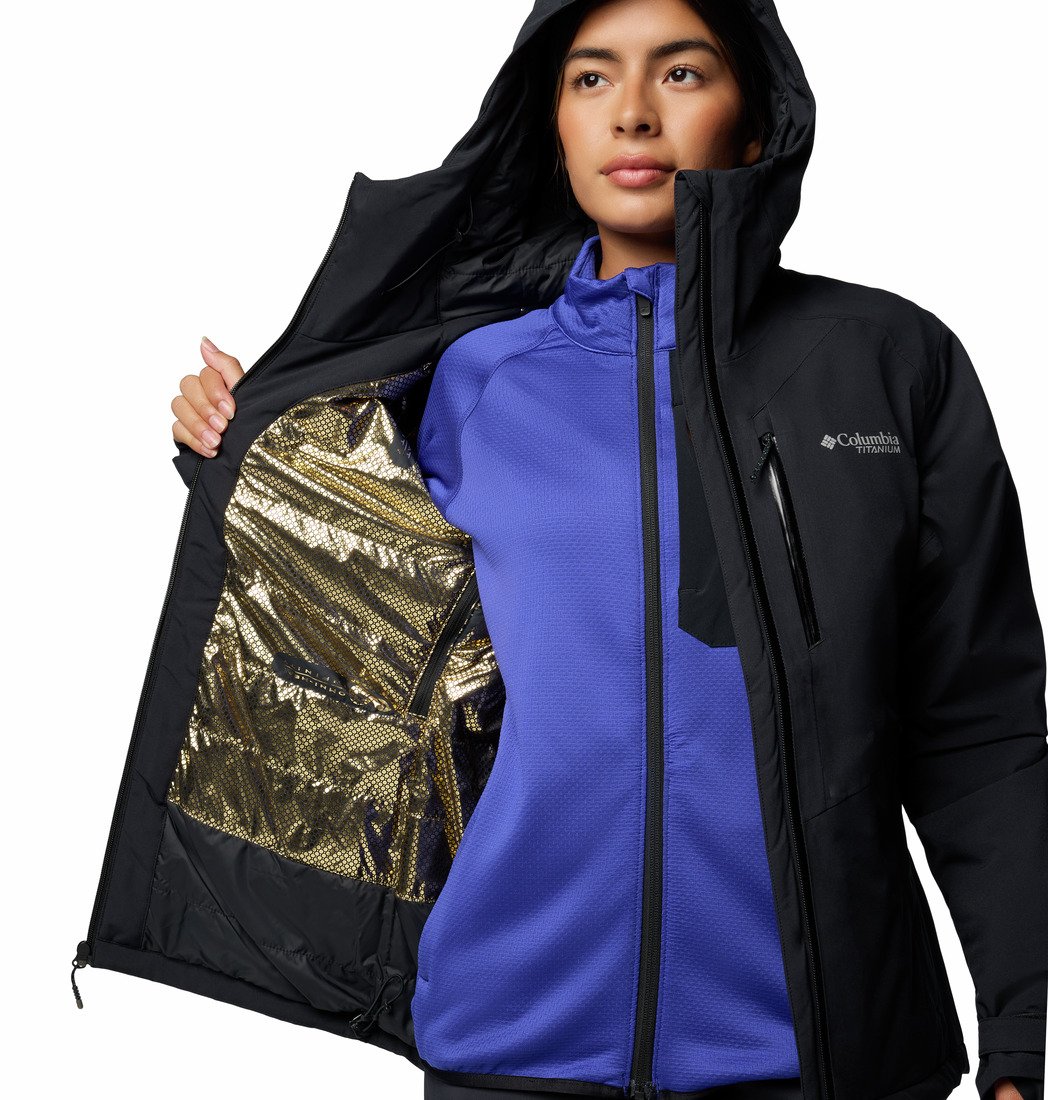 Bunda Columbia Explorers Edge™ II Insulated Jacket W - černá