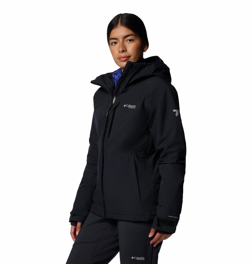 Bunda Columbia Explorers Edge™ II Insulated Jacket W - černá