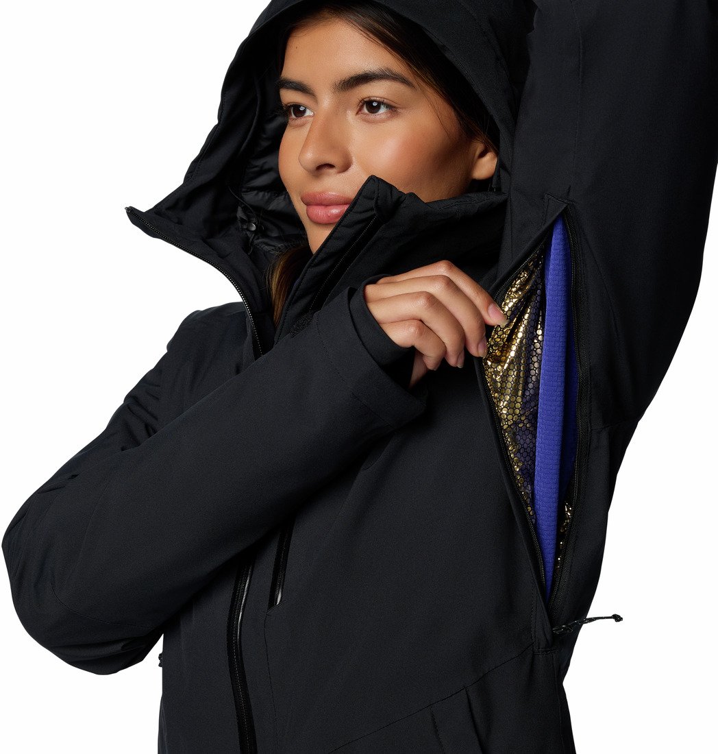 Bunda Columbia Explorers Edge™ II Insulated Jacket W - černá