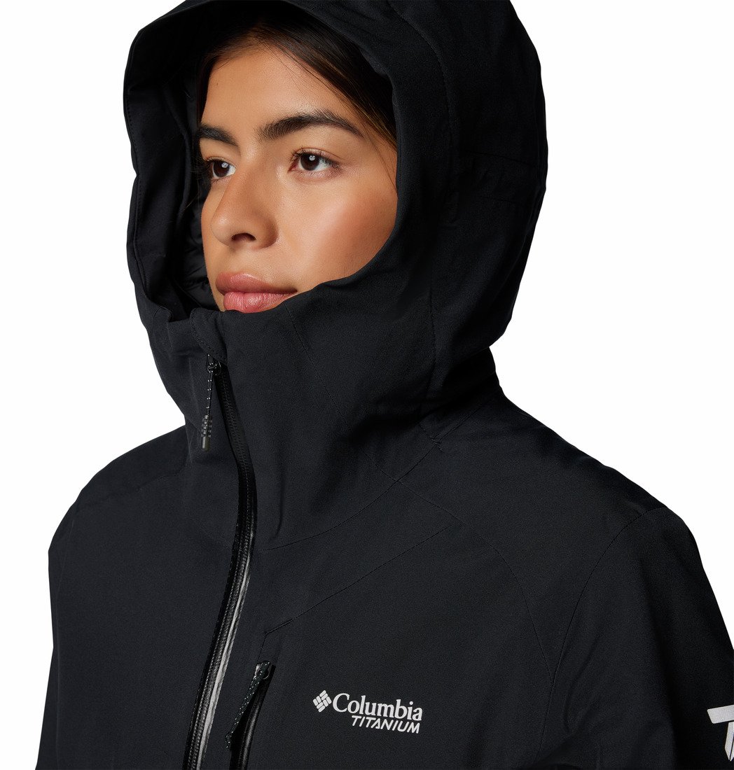 Bunda Columbia Explorers Edge™ II Insulated Jacket W - černá