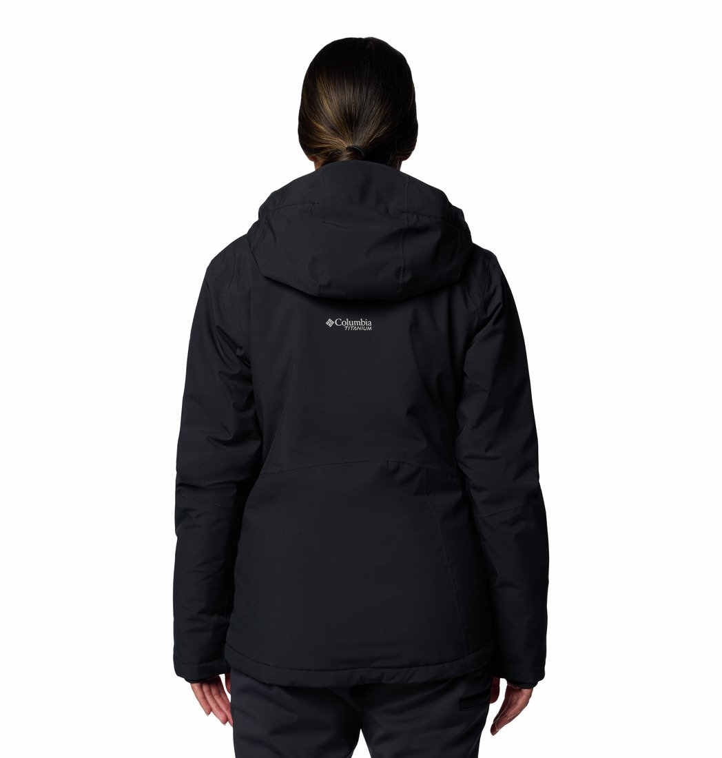 Bunda Columbia Explorers Edge™ II Insulated Jacket W - černá