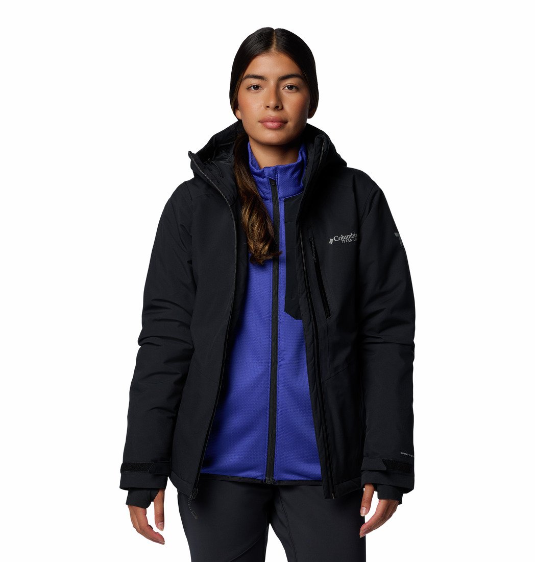 Bunda Columbia Explorers Edge™ II Insulated Jacket W - černá