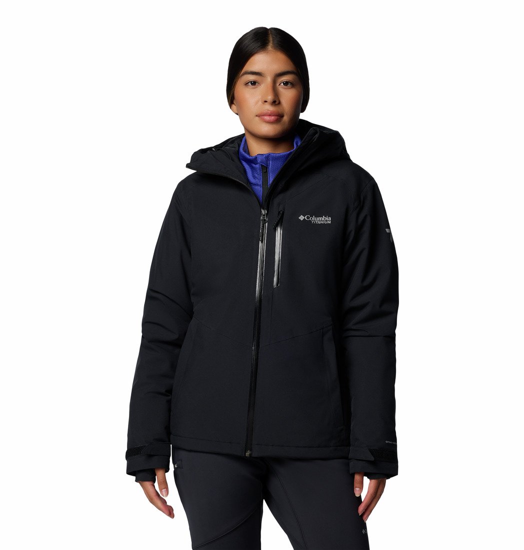 Bunda Columbia Explorers Edge™ II Insulated Jacket W - černá