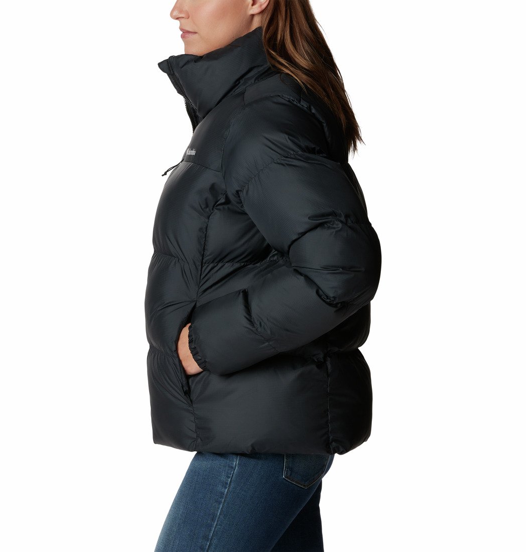 Bunda Columbia Puffect™ II Full Zip Jacket W - černá