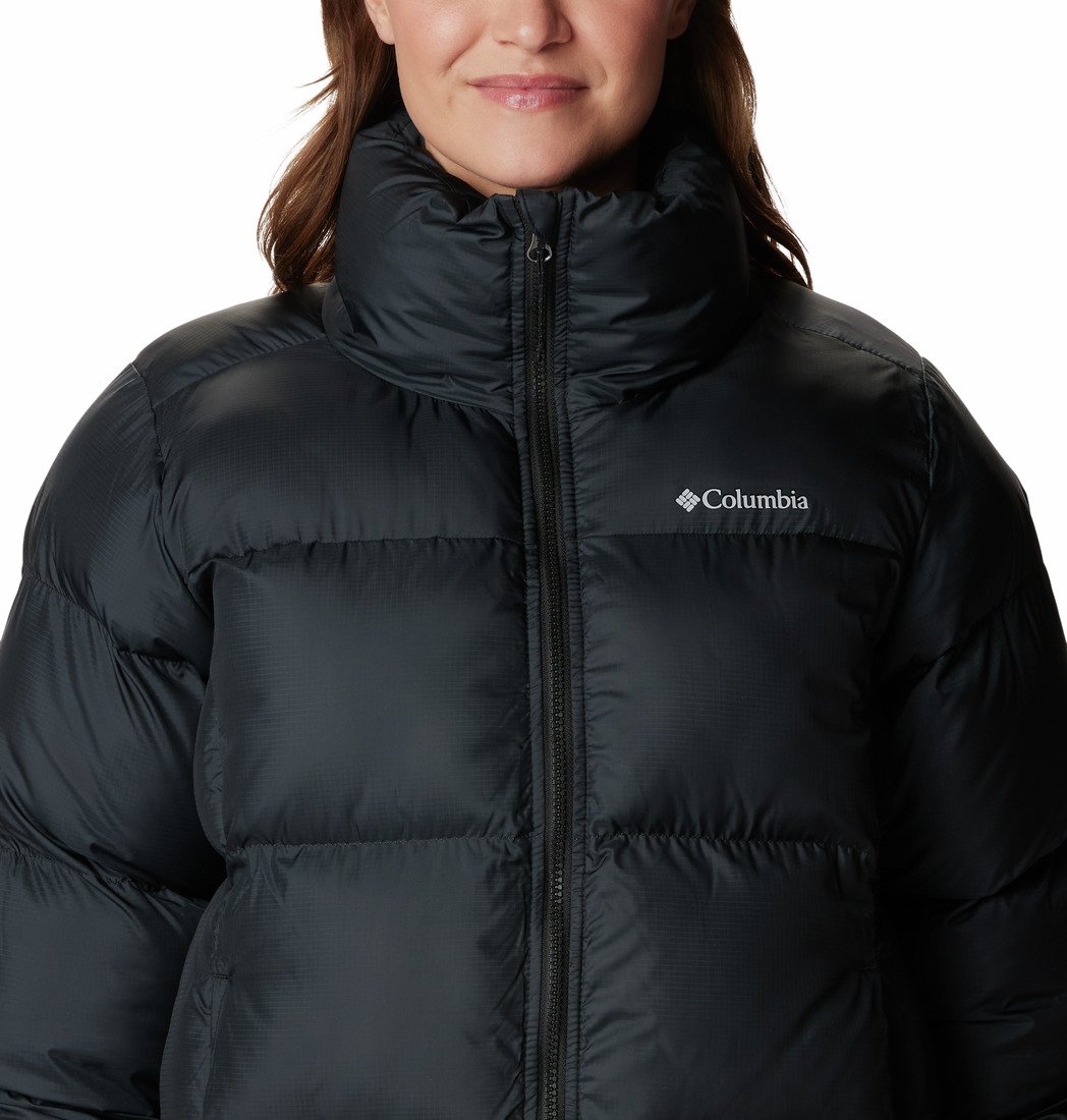 Bunda Columbia Puffect™ II Full Zip Jacket W - černá