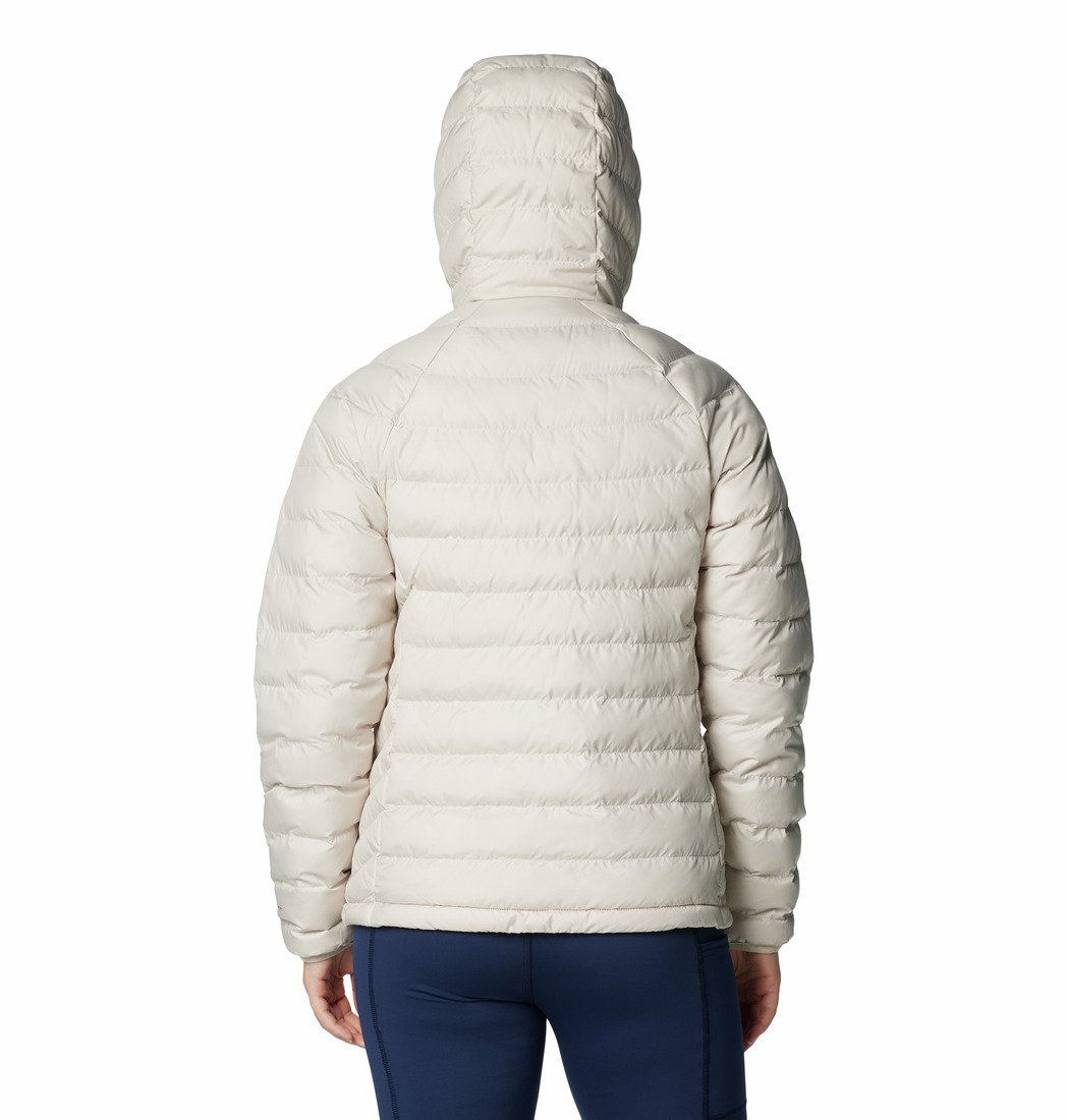 Bunda Columbia Powder Lite™ II Hooded Jacket W - béžová