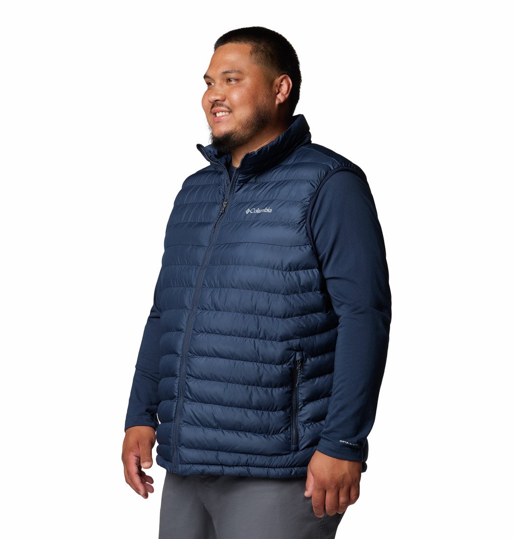 Vesta Columbia Powder Lite™ II Vest M - tmavě modrá (PLUS SIZE)