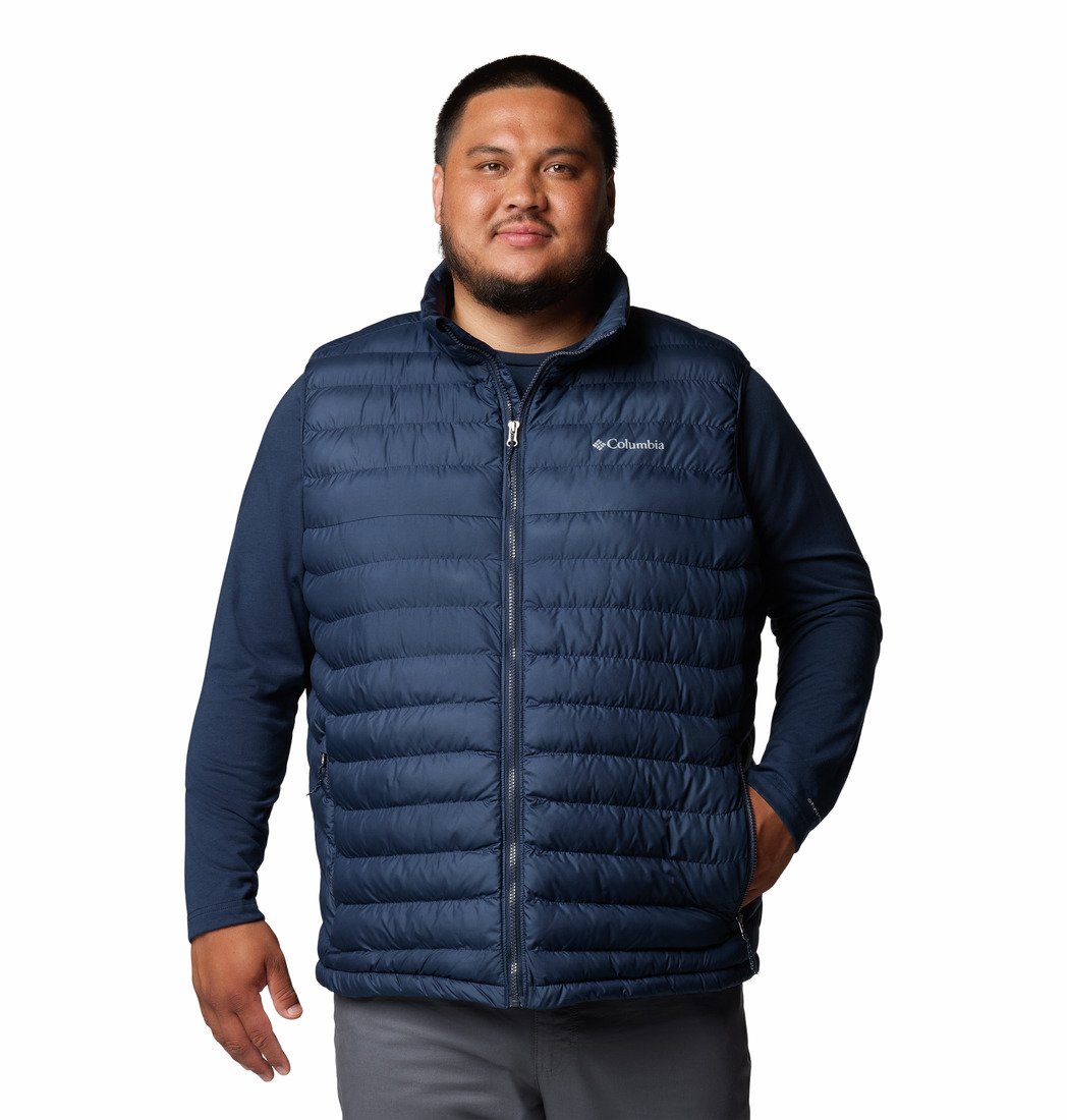 Vesta Columbia Powder Lite™ II Vest M - tmavě modrá (PLUS SIZE)