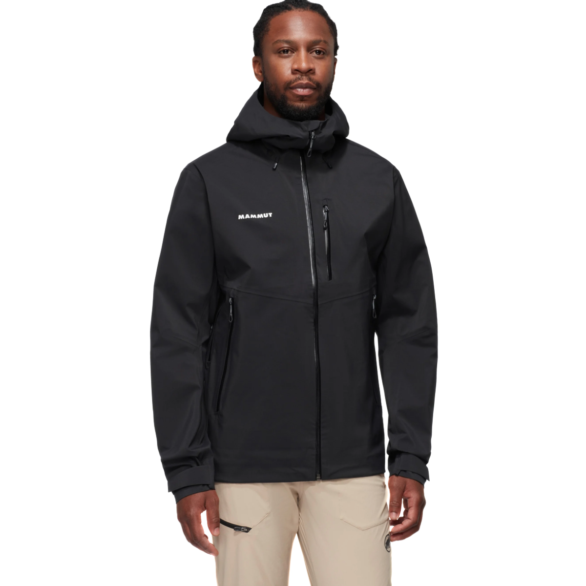 Bunda Mammut Alto Guide HS Hooded Jacket M - černá