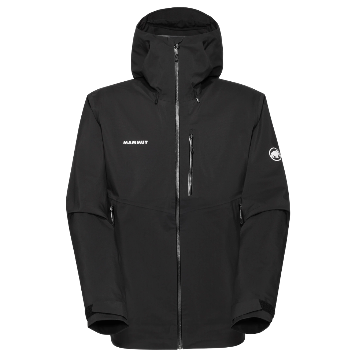 Bunda Mammut Alto Guide HS Hooded Jacket M - černá