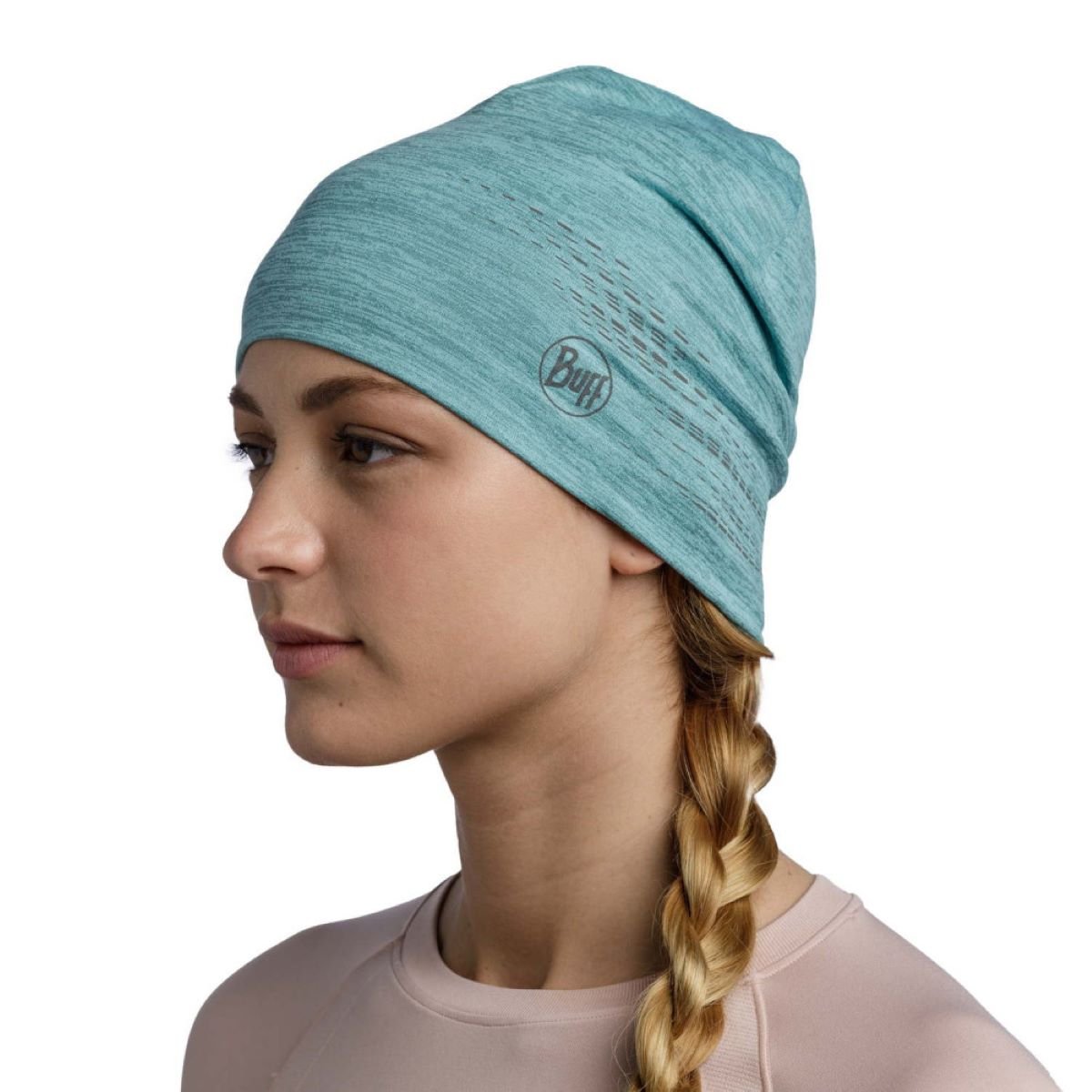 Čepice Buff DryFlx Beanie - modrá