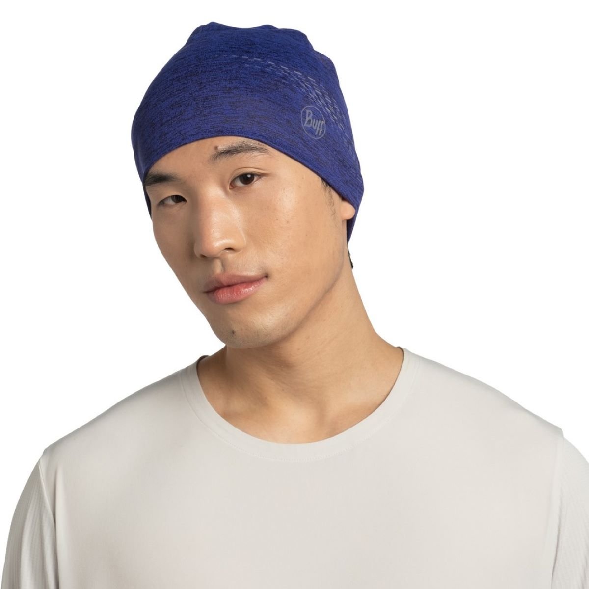 Čepice Buff DryFlx Beanie - modrá