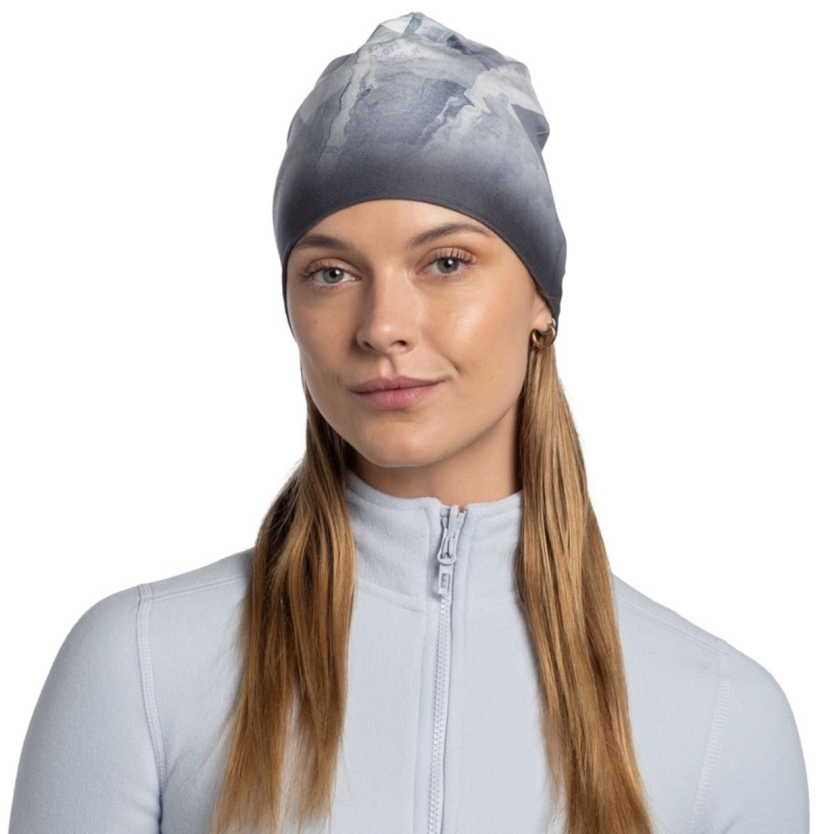 Čepice Buff EcoStretch Beanie - šedá