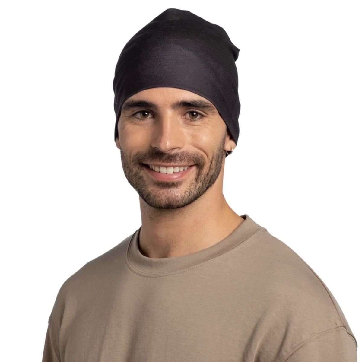 Čepice Buff EcoStretch Beanie - černá