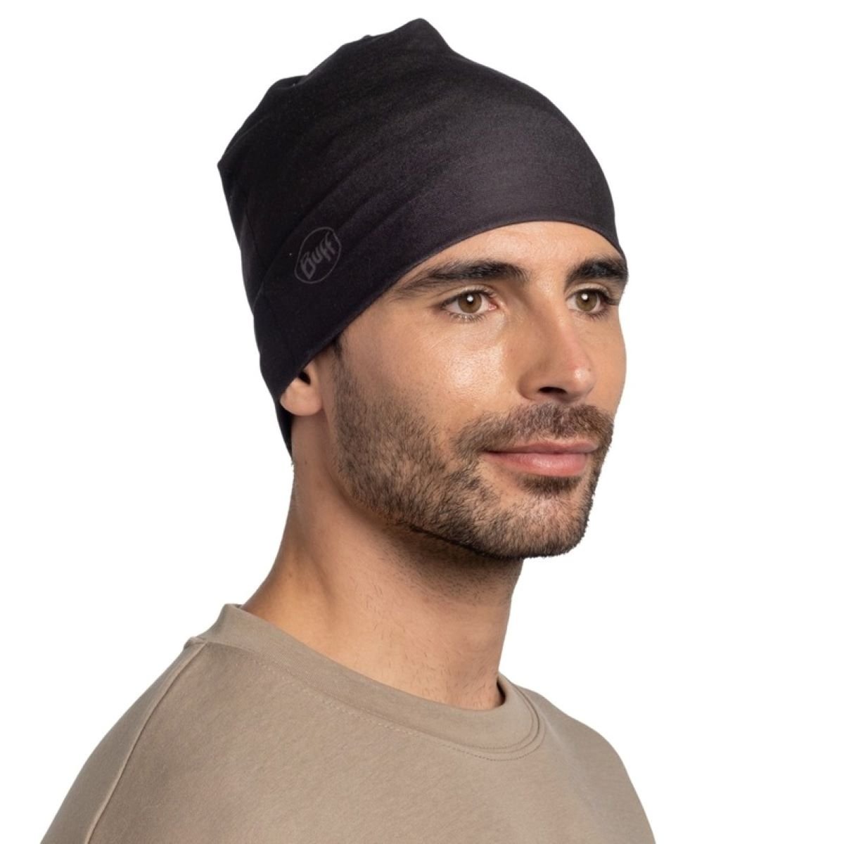 Čepice Buff EcoStretch Beanie - černá