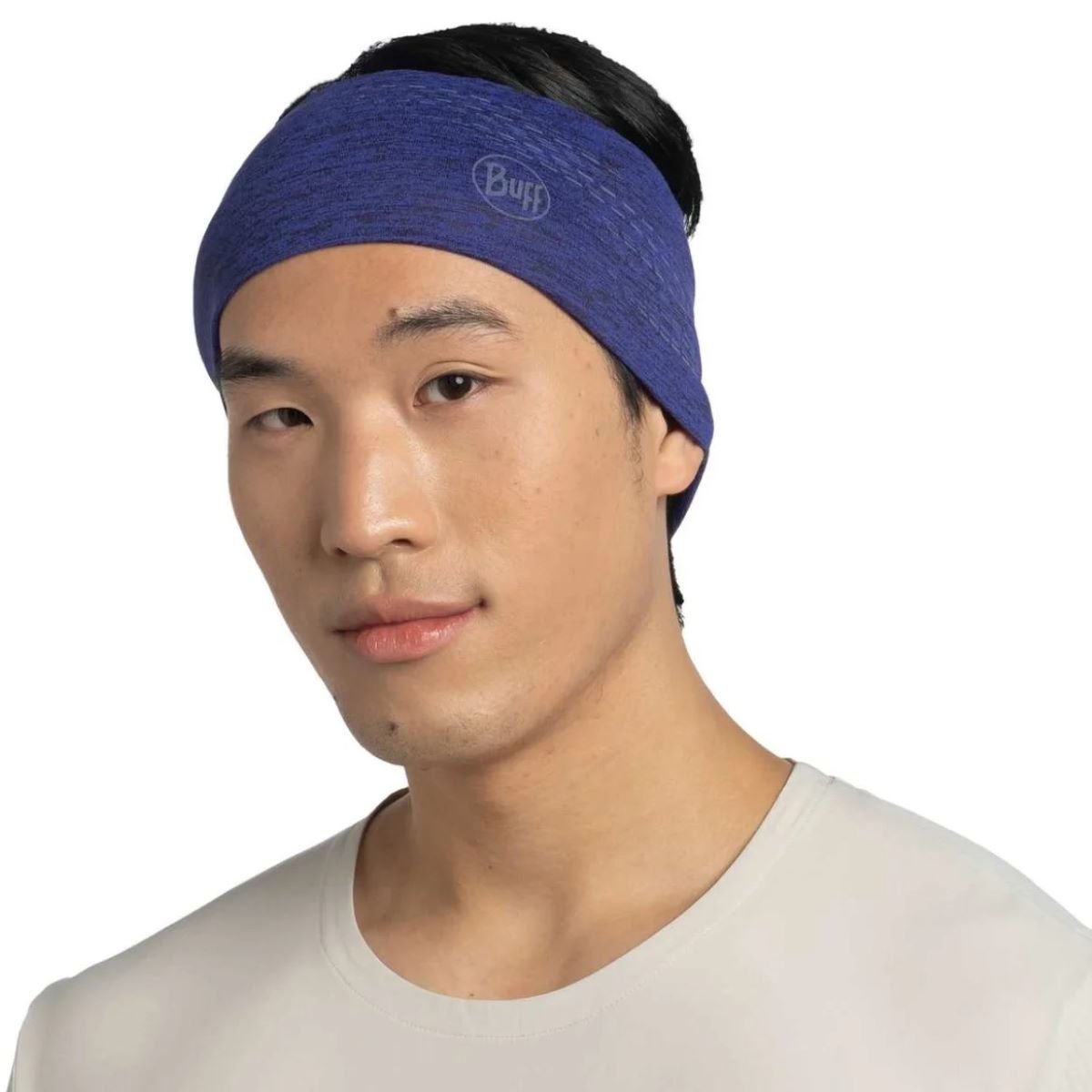 Čelenka Buff DryFlx Headband - modrá