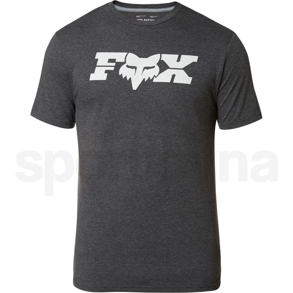 Tričko Fox General Tech Tee - černá