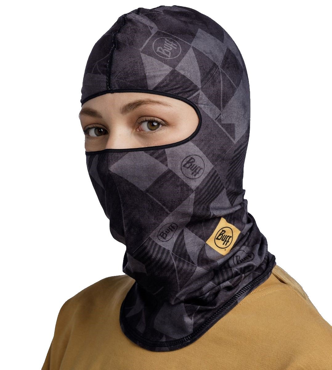 Kukla Buff EcoStretch Balaclava - šedá