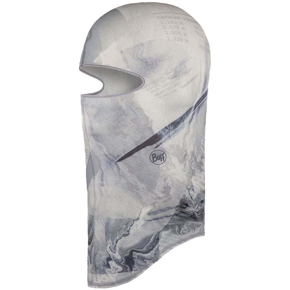 Kukla Buff EcoStretch Balaclava - šedá