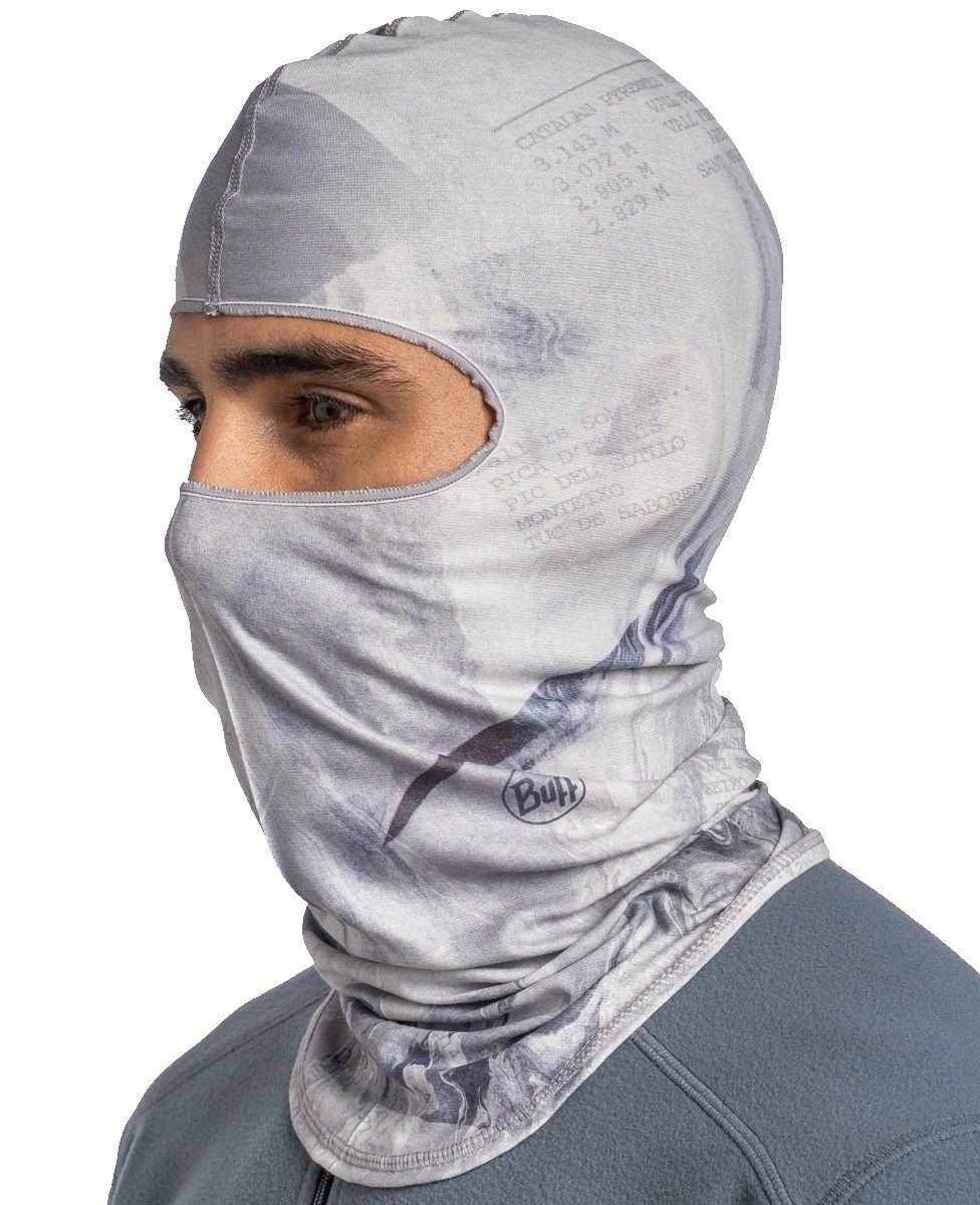 Kukla Buff EcoStretch Balaclava - šedá