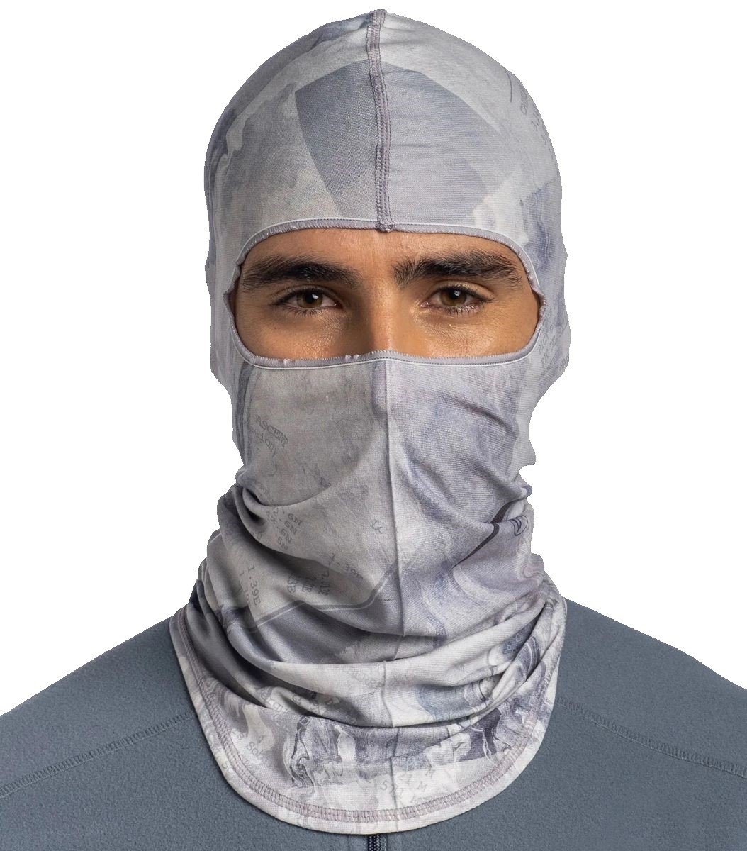 Kukla Buff EcoStretch Balaclava - šedá