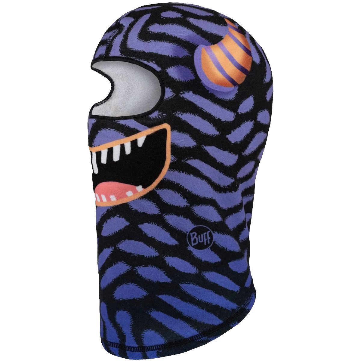 Kukla Buff Polar Balaclava J - fialová/oranžová