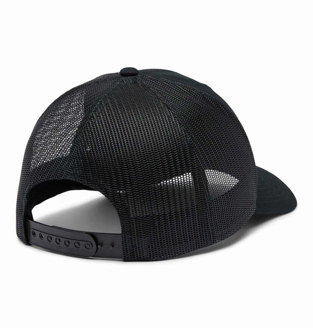 Kšiltovka Columbia Mesh Snap Back - černá/hnědá