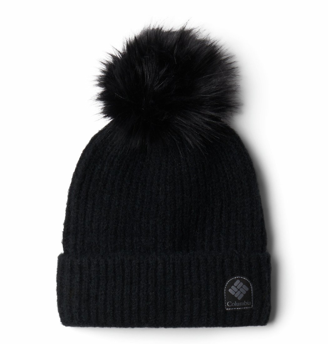 Čepice Columbia Winter Blur™ Pom Pom Beanie Uni - černá