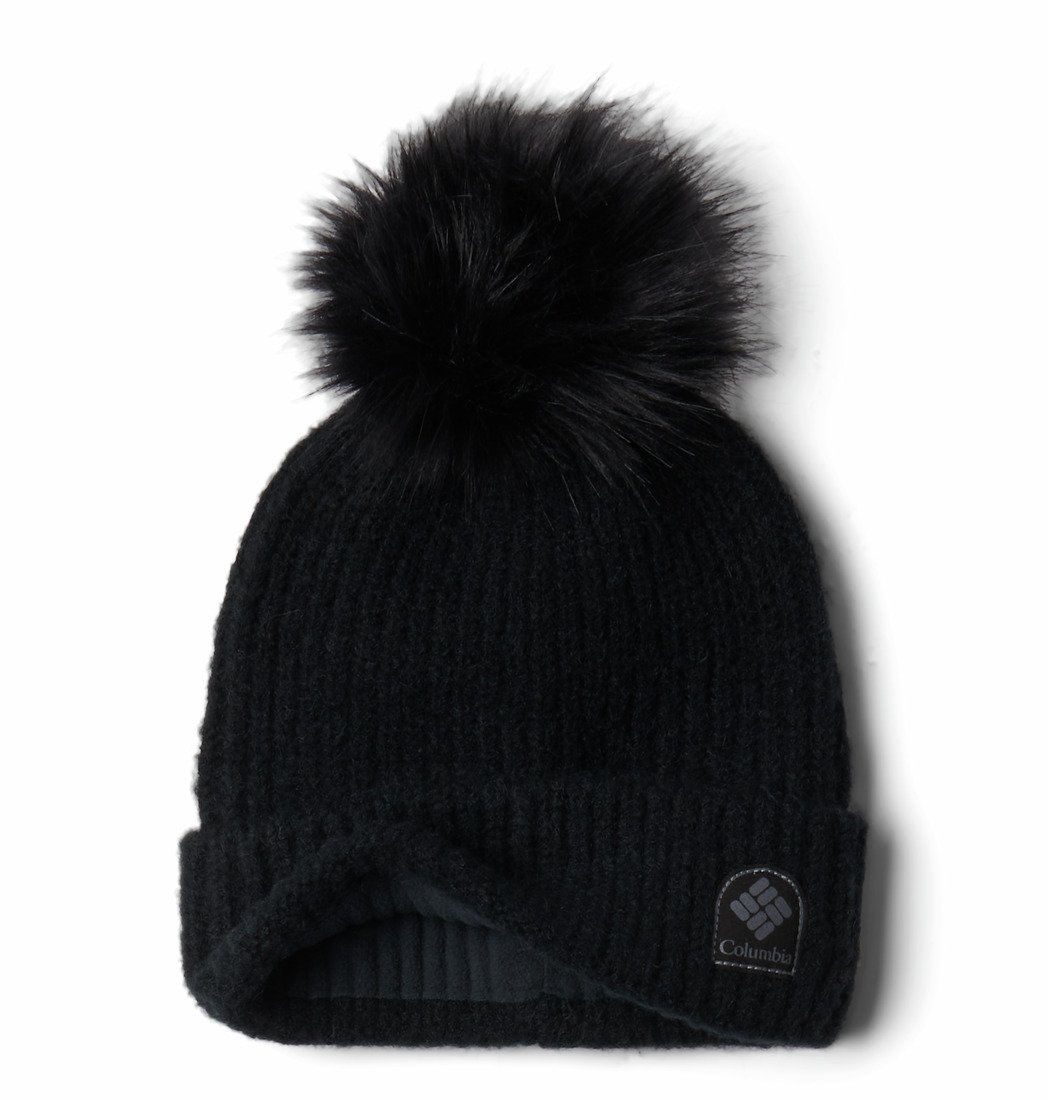 Čepice Columbia Winter Blur™ Pom Pom Beanie Uni - černá