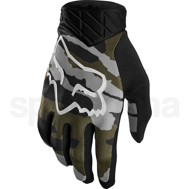 Rukavice Fox Flexair Camo Glove - černá