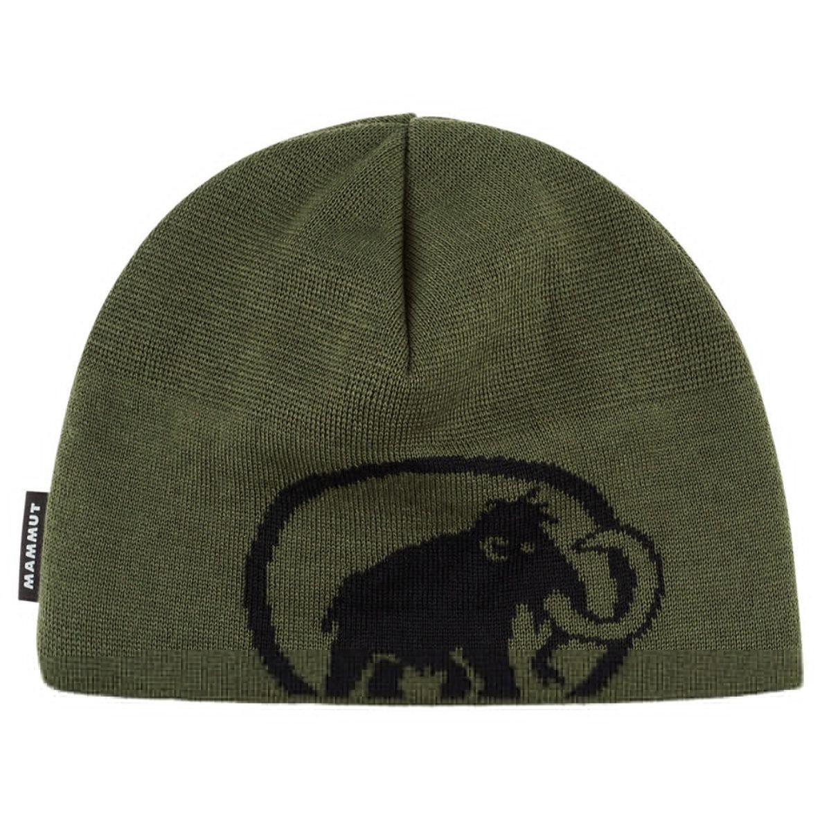 Čepice Mammut Tweak Beanie - zelená/černá