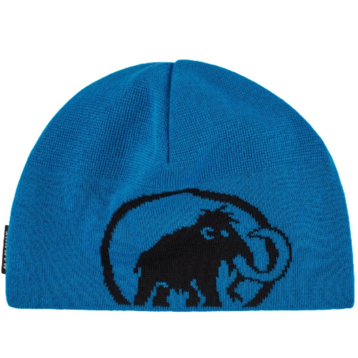 Čepice Mammut Tweak Beanie - modrá/černá