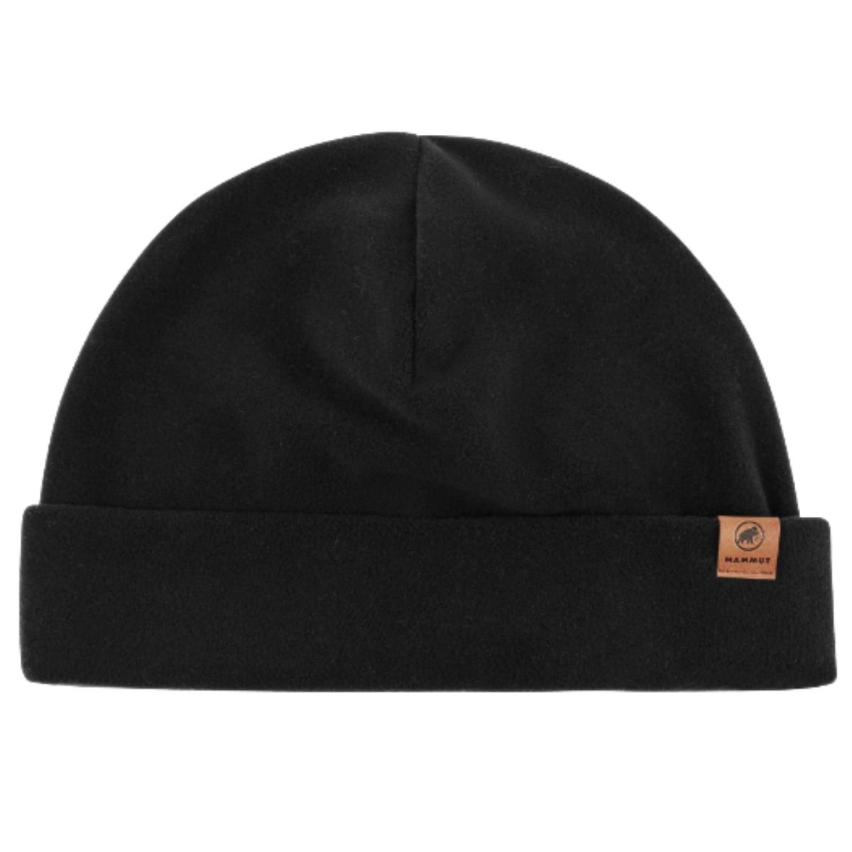 Čepice Mammut Fleece Beanie - černá