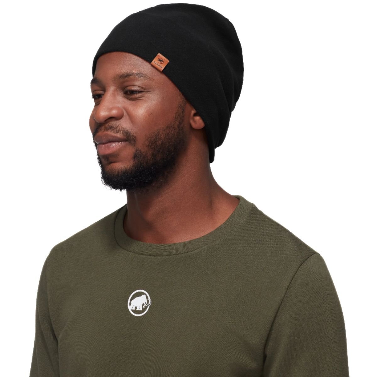 Čepice Mammut Fleece Beanie - černá