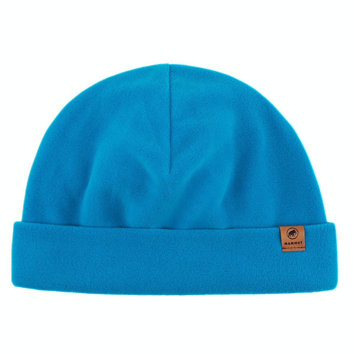 Čepice Mammut Fleece Beanie - modrá