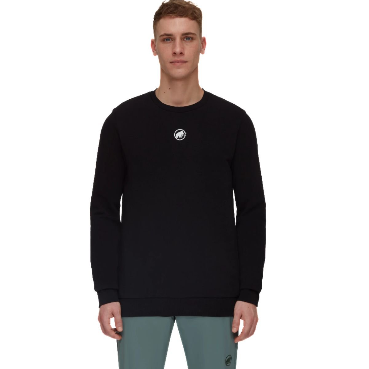 Mikina Mammut Core ML Crew Neck Original M - černá